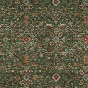 Homeroots 3' Black Brown Red Floral Washable Area Rug For Indoor Outdoor Spaces – Durable & Stylish Design 8' X 10' Polyester 604592