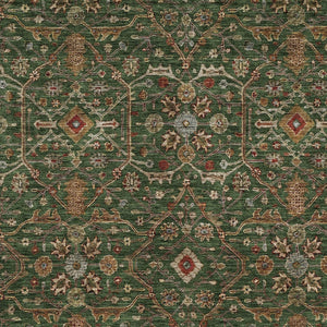 Homeroots 3' Black Brown Red Floral Washable Area Rug For Indoor Outdoor Spaces – Durable & Stylish Design 10' X 14' Polyester 604594