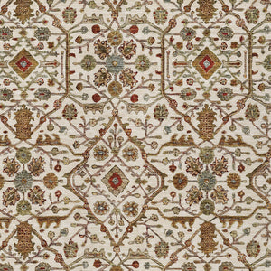 Homeroots 3' Black Brown Red Floral Washable Area Rug For Indoor Outdoor Spaces – Durable & Stylish Design 9' X 12' Polyester 604599