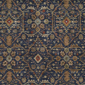 Homeroots 3' Black Brown Red Floral Washable Area Rug For Indoor Outdoor Spaces – Durable & Stylish Design 5' X 8' Polyester 604602