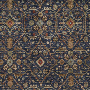 Homeroots 3' Black Brown Red Floral Washable Area Rug For Indoor Outdoor Spaces – Durable & Stylish Design 9' X 12' Polyester 604605