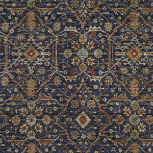 Homeroots 3' Black Brown Red Floral Washable Area Rug For Indoor Outdoor Spaces – Durable & Stylish Design 10' X 14' Polyester 604606