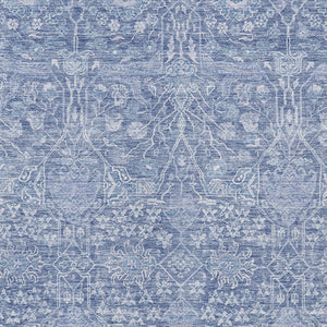 Homeroots 3' Artichoke Green And Ivory Floral Area Rug – Stylish, Washable, Indoor/Outdoor Design For Any Space 8' X 10' Polyester 604674