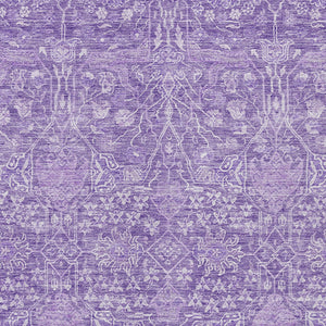 Homeroots 3' Artichoke Green And Ivory Floral Area Rug – Stylish, Washable, Indoor/Outdoor Design For Any Space 3' X 5' Polyester 604677