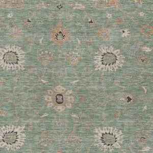 Homeroots 3' Black Brown And Ivory Floral Washable Rug – Perfect For Indoor And Outdoor Spaces, Durable Design 8' X 10' Polyester 604764