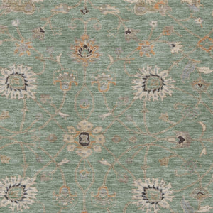 Homeroots 3' Black Brown And Ivory Floral Washable Rug – Perfect For Indoor And Outdoor Spaces, Durable Design 10' X 14' Polyester 604766