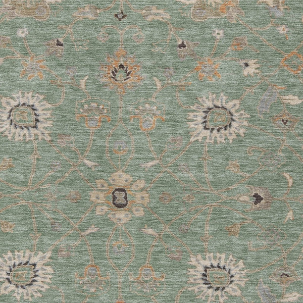 Homeroots 3' Black Brown And Ivory Floral Washable Rug – Perfect For Indoor And Outdoor Spaces, Durable Design 10' X 14' Polyester 604766