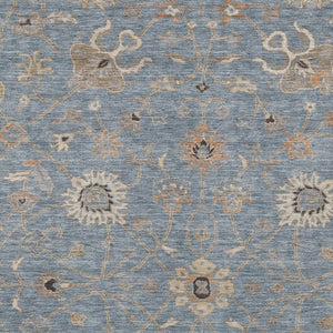 Homeroots 3' Black Brown And Ivory Floral Washable Rug – Perfect For Indoor And Outdoor Spaces, Durable Design 5' X 8' Polyester 604768