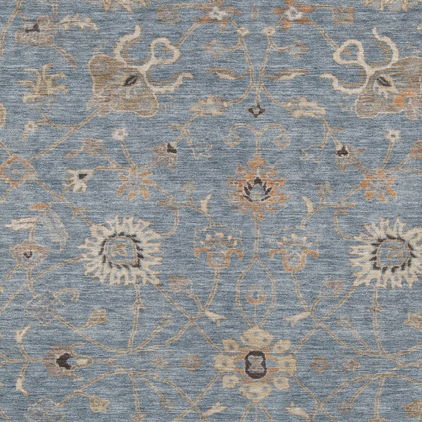 Homeroots 3' Black Brown And Ivory Floral Washable Rug – Perfect For Indoor And Outdoor Spaces, Durable Design 5' X 8' Polyester 604768