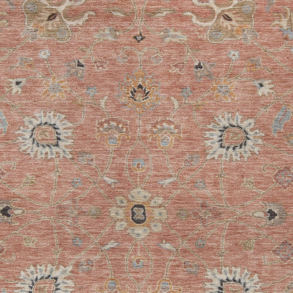 Homeroots 3' Black Brown And Ivory Floral Washable Rug – Perfect For Indoor And Outdoor Spaces, Durable Design 3' X 5' Polyester 604785