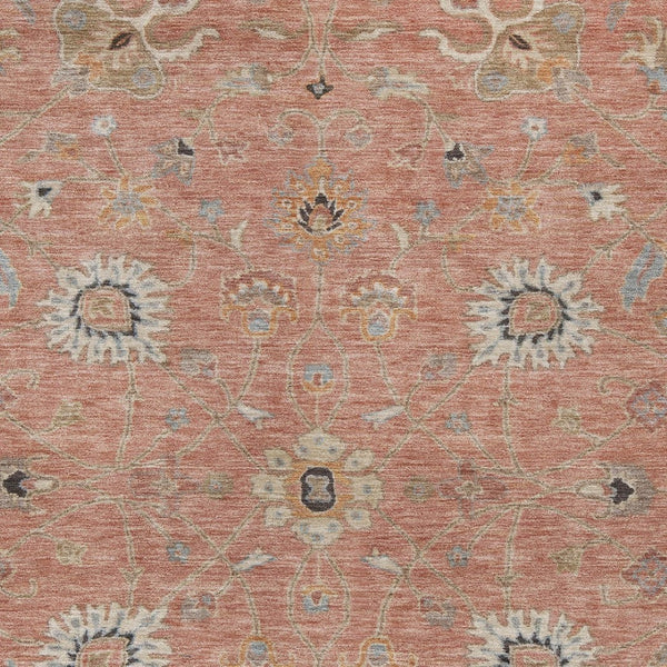 Homeroots 3' Black Brown And Ivory Floral Washable Rug – Perfect For Indoor And Outdoor Spaces, Durable Design 9' X 12' Polyester 604789