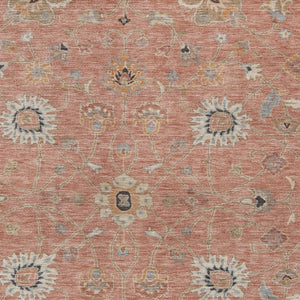 Homeroots 3' Black Brown And Ivory Floral Washable Rug – Perfect For Indoor And Outdoor Spaces, Durable Design 10' X 14' Polyester 604790