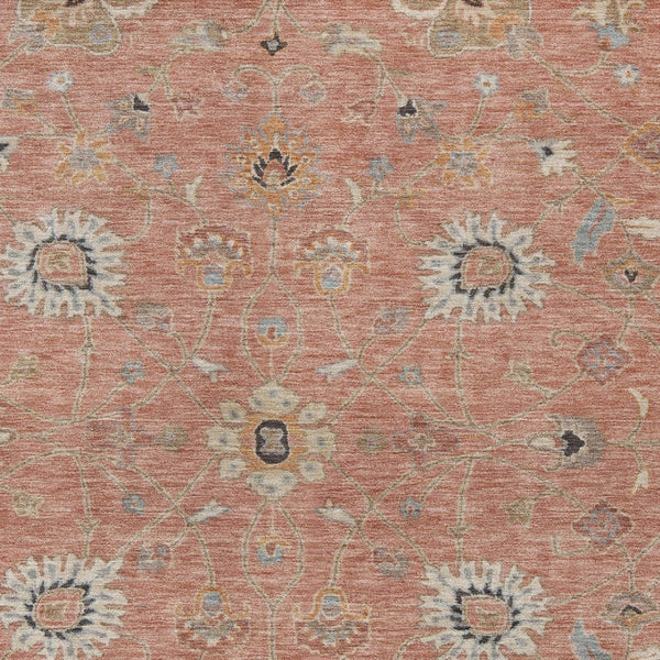 Homeroots 3' Black Brown And Ivory Floral Washable Rug – Perfect For Indoor And Outdoor Spaces, Durable Design 10' X 14' Polyester 604790