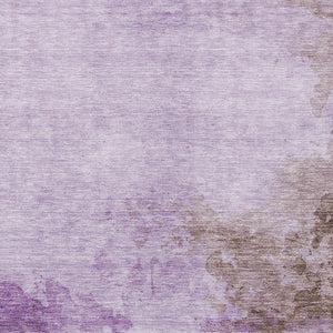 Homeroots 3' Green And Ivory Abstract Washable Area Rug For Indoor And Outdoor Spaces - Durable, Stylish Design 3' X 5' Polyester 604797