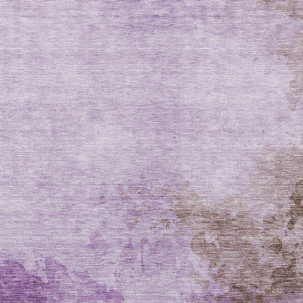 Homeroots 3' Green And Ivory Abstract Washable Area Rug For Indoor And Outdoor Spaces - Durable, Stylish Design 5' X 8' Polyester 604798