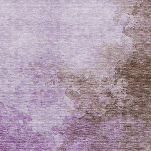 Homeroots 3' Green And Ivory Abstract Washable Area Rug For Indoor And Outdoor Spaces - Durable, Stylish Design 9' X 12' Polyester 604801