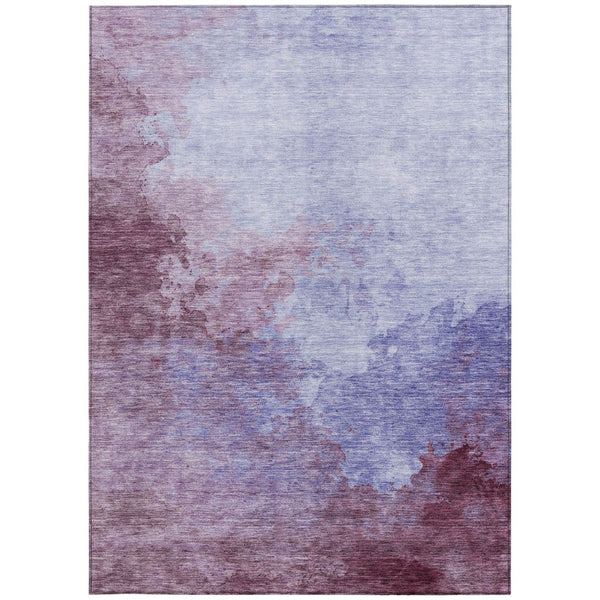 Homeroots 3' Green And Ivory Abstract Washable Area Rug For Indoor And Outdoor Spaces - Durable, Stylish Design 3' X 5' Polyester 604827