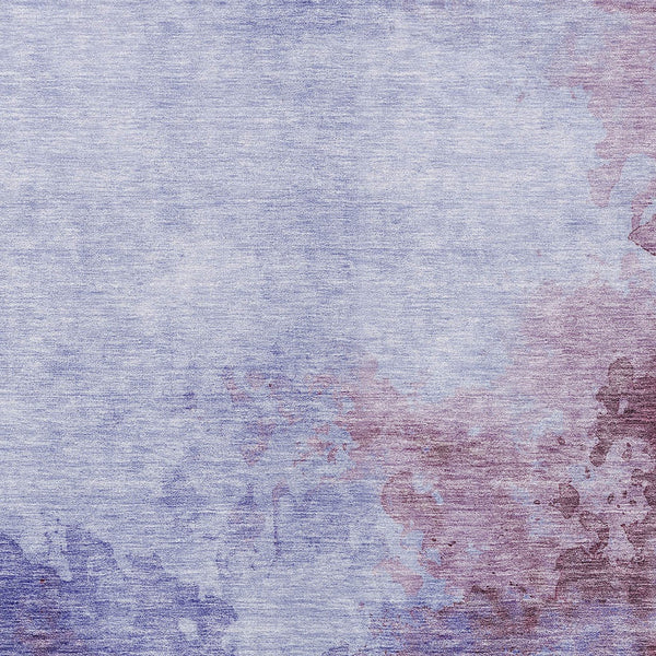 Homeroots 3' Green And Ivory Abstract Washable Area Rug For Indoor And Outdoor Spaces - Durable, Stylish Design 5' X 8' Polyester 604828