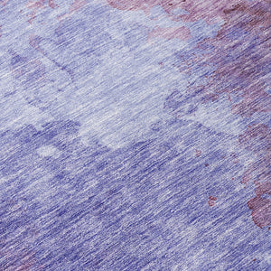 Homeroots 3' Green And Ivory Abstract Washable Area Rug For Indoor And Outdoor Spaces - Durable, Stylish Design 8' Round Polyester 604829