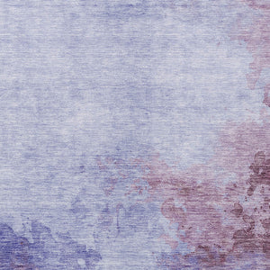 Homeroots 3' Green And Ivory Abstract Washable Area Rug For Indoor And Outdoor Spaces - Durable, Stylish Design 8' X 10' Polyester 604830