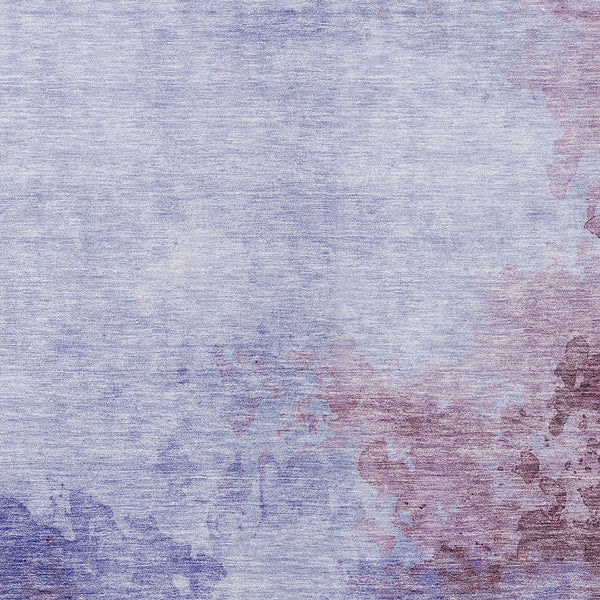 Homeroots 3' Green And Ivory Abstract Washable Area Rug For Indoor And Outdoor Spaces - Durable, Stylish Design 8' X 10' Polyester 604830