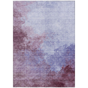 Homeroots 3' Green And Ivory Abstract Washable Area Rug For Indoor And Outdoor Spaces - Durable, Stylish Design 9' X 12' Polyester 604831