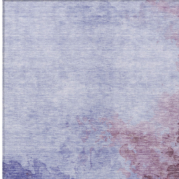 Homeroots 3' Green And Ivory Abstract Washable Area Rug For Indoor And Outdoor Spaces - Durable, Stylish Design 10' X 14' Polyester 604832