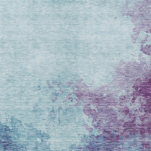 Homeroots 3' Green And Ivory Abstract Washable Area Rug For Indoor And Outdoor Spaces - Durable, Stylish Design 9' X 12' Polyester 604843