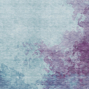 Homeroots 3' Green And Ivory Abstract Washable Area Rug For Indoor And Outdoor Spaces - Durable, Stylish Design 10' X 14' Polyester 604844