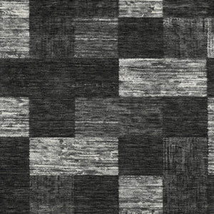 Homeroots 3' Beige And Gray Geometric Washable Area Rug - Perfect For Indoor And Outdoor Spaces, Stylish & Durable 5' X 8' Polyester 604852