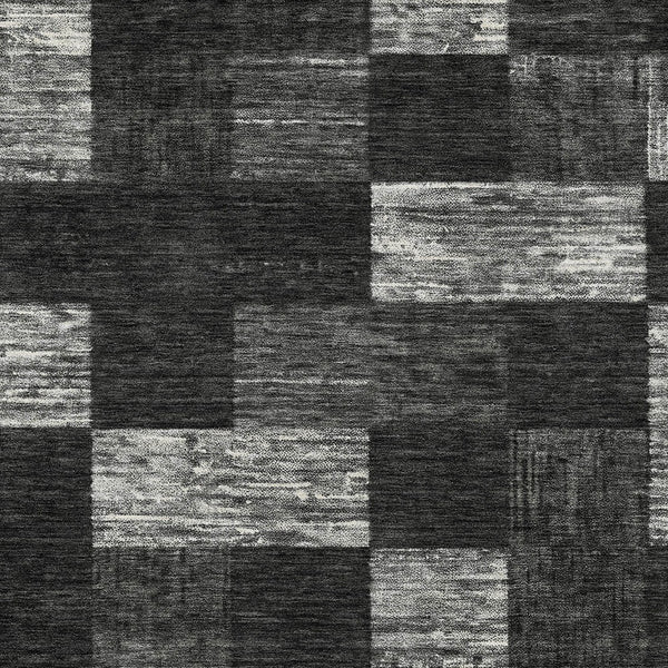 Homeroots 3' Beige And Gray Geometric Washable Area Rug - Perfect For Indoor And Outdoor Spaces, Stylish & Durable 5' X 8' Polyester 604852