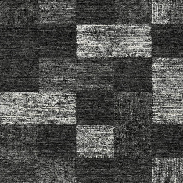 Homeroots 3' Beige And Gray Geometric Washable Area Rug - Perfect For Indoor And Outdoor Spaces, Stylish & Durable 9' X 12' Polyester 604855