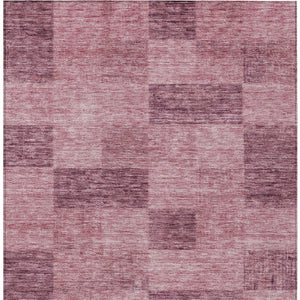 Homeroots 3' Beige And Gray Geometric Washable Area Rug - Perfect For Indoor And Outdoor Spaces, Stylish & Durable 3' X 5' Polyester 604857