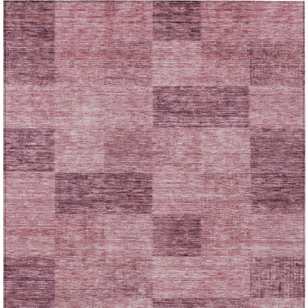 Homeroots 3' Beige And Gray Geometric Washable Area Rug - Perfect For Indoor And Outdoor Spaces, Stylish & Durable 3' X 5' Polyester 604857