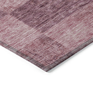 Homeroots 3' Beige And Gray Geometric Washable Area Rug - Perfect For Indoor And Outdoor Spaces, Stylish & Durable 8' Round Polyester 604859