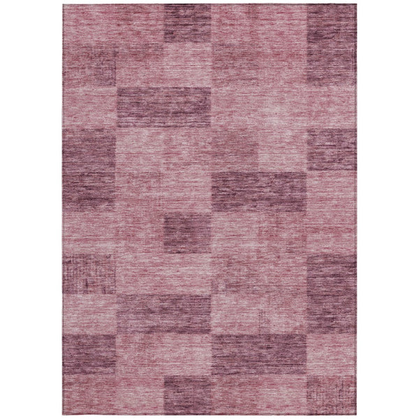 Homeroots 3' Beige And Gray Geometric Washable Area Rug - Perfect For Indoor And Outdoor Spaces, Stylish & Durable 9' X 12' Polyester 604861
