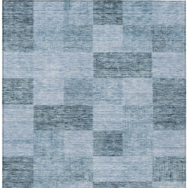 Homeroots 3' Beige And Gray Geometric Washable Area Rug - Perfect For Indoor And Outdoor Spaces, Stylish & Durable 3' X 5' Polyester 604863