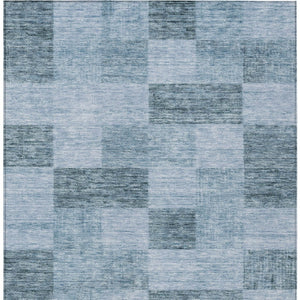 Homeroots 3' Beige And Gray Geometric Washable Area Rug - Perfect For Indoor And Outdoor Spaces, Stylish & Durable 8' X 10' Polyester 604866