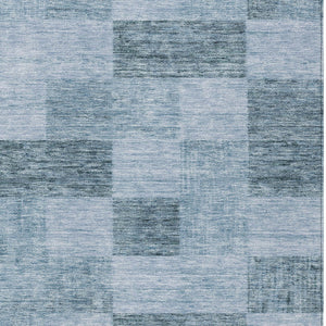 Homeroots 3' Beige And Gray Geometric Washable Area Rug - Perfect For Indoor And Outdoor Spaces, Stylish & Durable 9' X 12' Polyester 604867