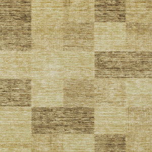 Homeroots 3' Beige And Gray Geometric Washable Area Rug - Perfect For Indoor And Outdoor Spaces, Stylish & Durable 9' X 12' Polyester 604879