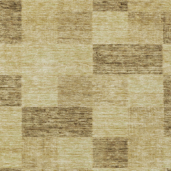 Homeroots 3' Beige And Gray Geometric Washable Area Rug - Perfect For Indoor And Outdoor Spaces, Stylish & Durable 10' X 14' Polyester 604880