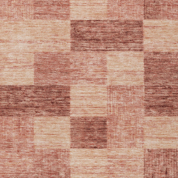 Homeroots 3' Beige And Gray Geometric Washable Area Rug - Perfect For Indoor And Outdoor Spaces, Stylish & Durable 3' X 5' Polyester 604881