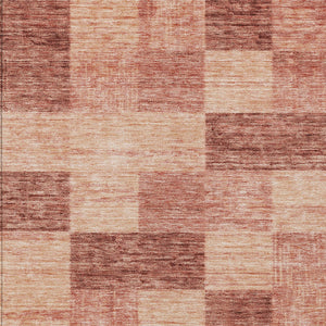 Homeroots 3' Beige And Gray Geometric Washable Area Rug - Perfect For Indoor And Outdoor Spaces, Stylish & Durable 9' X 12' Polyester 604885