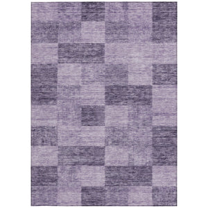Homeroots 3' Beige And Gray Geometric Washable Area Rug - Perfect For Indoor And Outdoor Spaces, Stylish & Durable 5' X 8' Polyester 604888