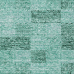 Homeroots 3' Beige And Gray Geometric Washable Area Rug - Perfect For Indoor And Outdoor Spaces, Stylish & Durable 3' X 5' Polyester 604893