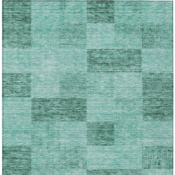 Homeroots 3' Beige And Gray Geometric Washable Area Rug - Perfect For Indoor And Outdoor Spaces, Stylish & Durable 5' X 8' Polyester 604894