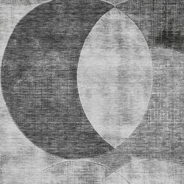 Homeroots 3' Geometric Artichoke Green, Brown & Beige Washable Indoor-outdoor Area Rug For Versatile Style 3' X 5' Polyester 604911