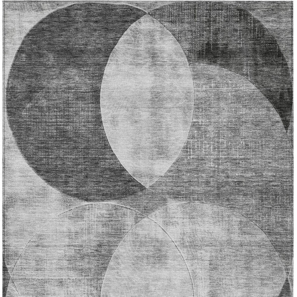 Homeroots 3' Geometric Artichoke Green, Brown & Beige Washable Indoor-outdoor Area Rug For Versatile Style 9' X 12' Polyester 604915