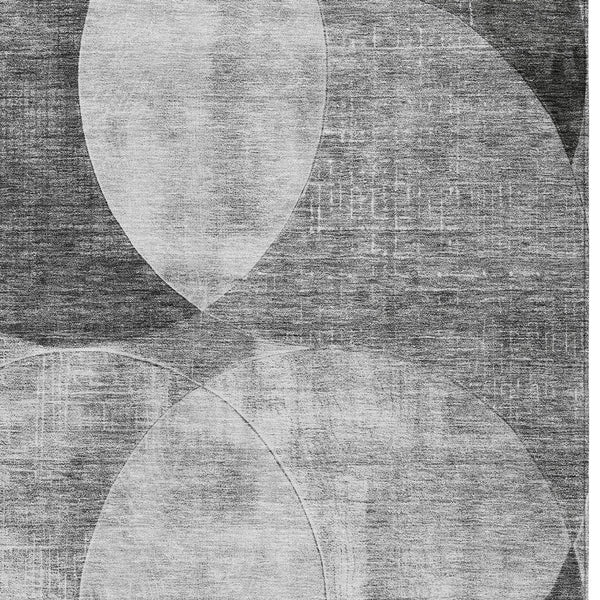 Homeroots 3' Geometric Artichoke Green, Brown & Beige Washable Indoor-outdoor Area Rug For Versatile Style 9' X 12' Polyester 604915