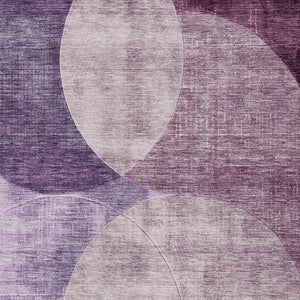 Homeroots 3' Geometric Artichoke Green, Brown & Beige Washable Indoor-outdoor Area Rug For Versatile Style 3' X 5' Polyester 604923